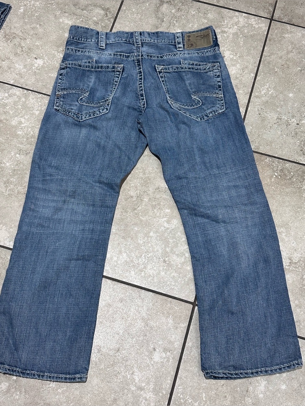 Silver denim jeans Zac 34x30